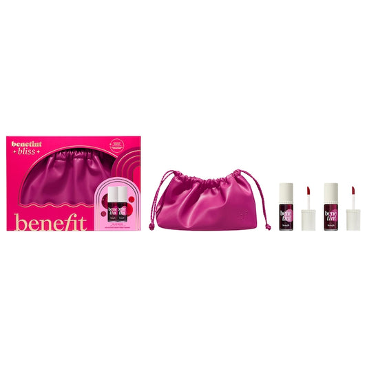 Benefit Cosmetics Benetint Liquid Lip & Cheek Stain Duo