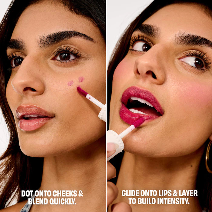 Benefit Cosmetics Benetint Liquid Lip & Cheek Stain Duo