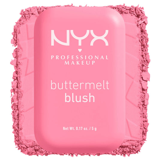 NYX Professional Makeup Buttermelt Powder Blush Butta Together