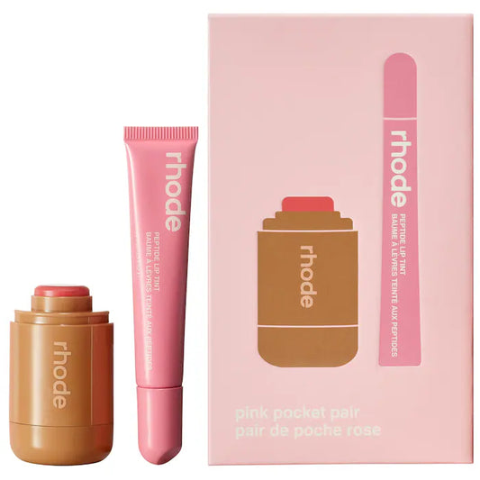 rhodePocket Pair Limited Edition Lip + Cheek Set