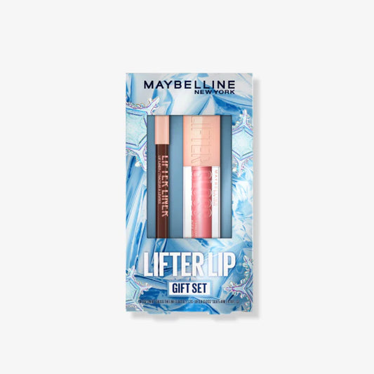 Maybelline Lifter Liner + Lifter Gloss Lip Holiday Gift Set