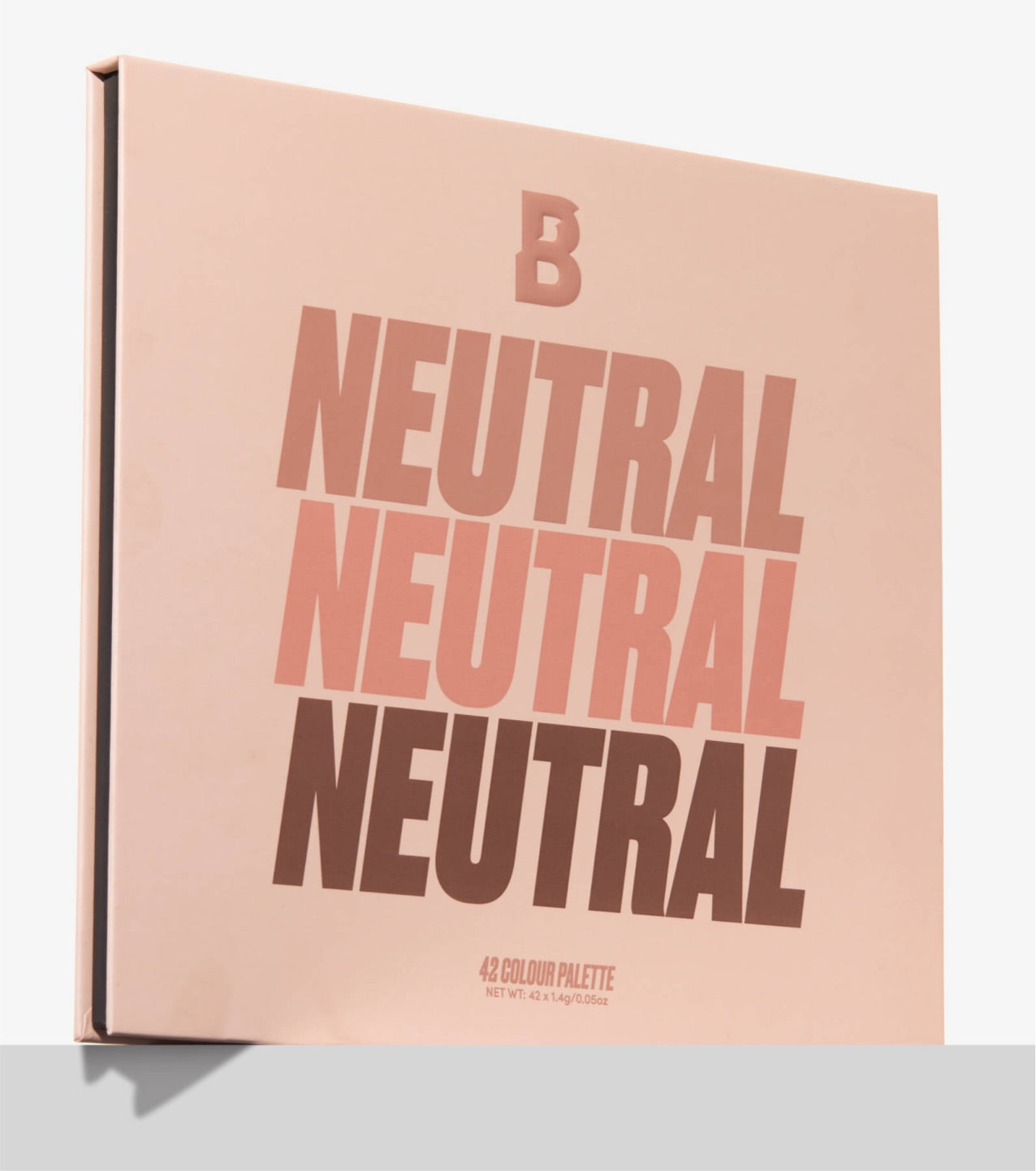 BY BEAUTY BAY NEUTRAL 42 COLOUR PALETTE