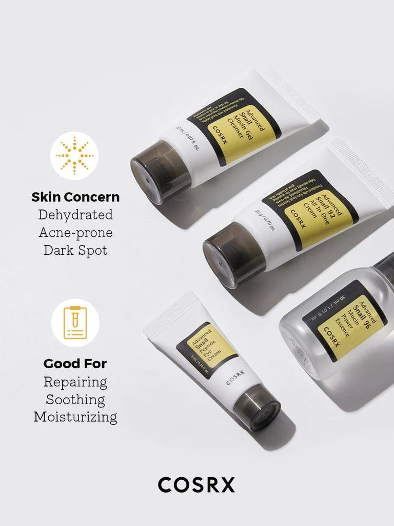 COSRX All About Snail Kit 4-step
