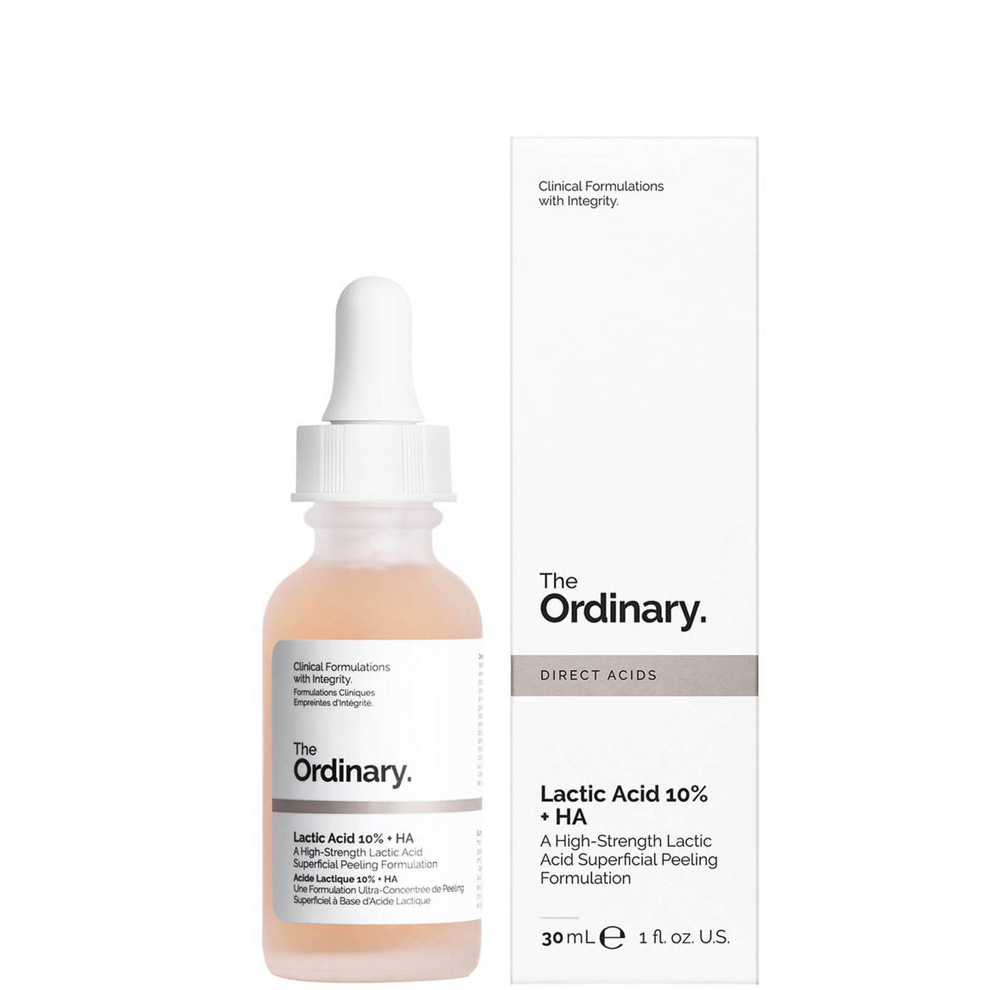 THE ORDINARY Acide Lactique 10% + HA