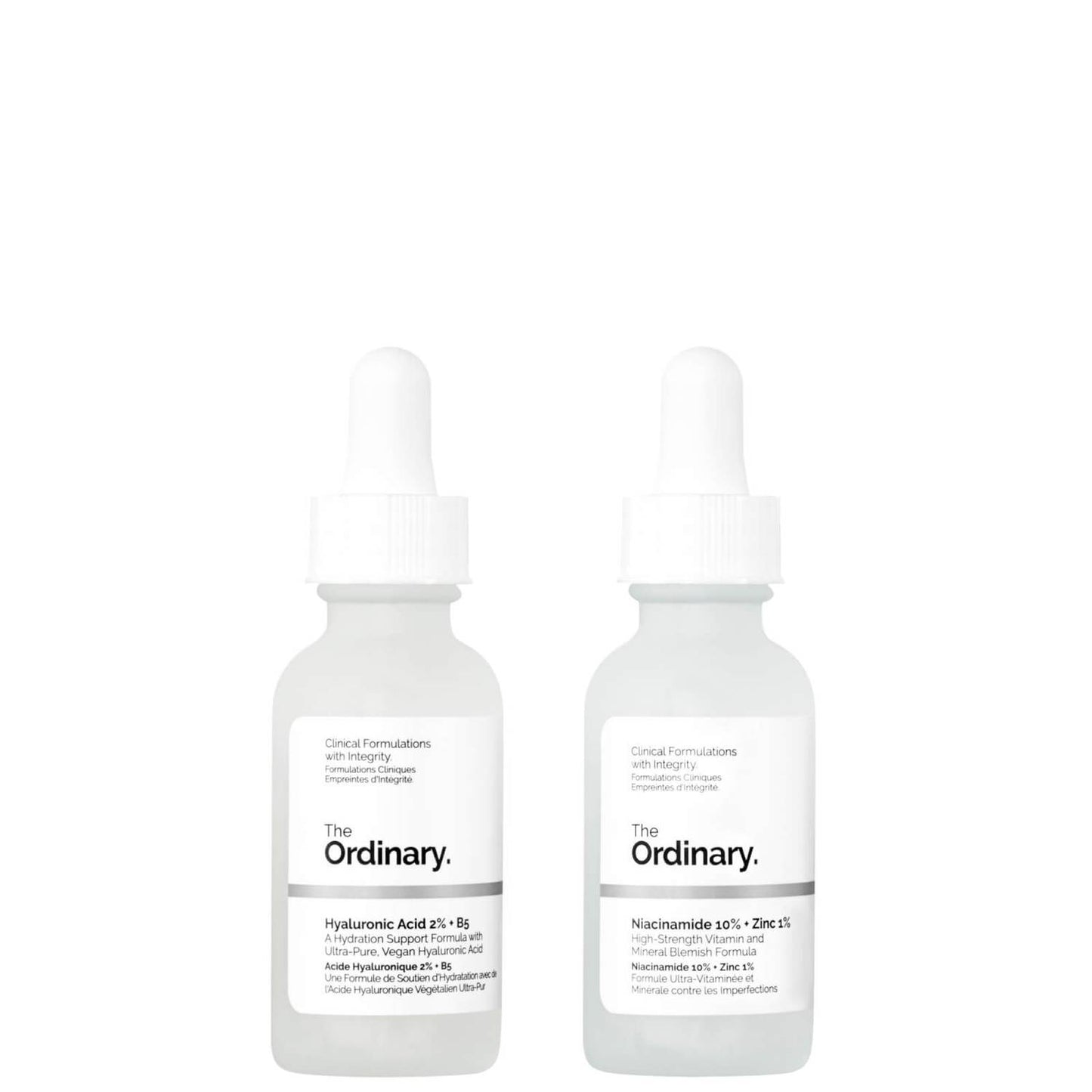 The Ordinary The Skin Support Set