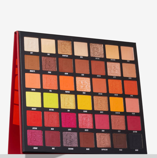 BEAUTY BAY Fiery 2.0 42 Colour Palette