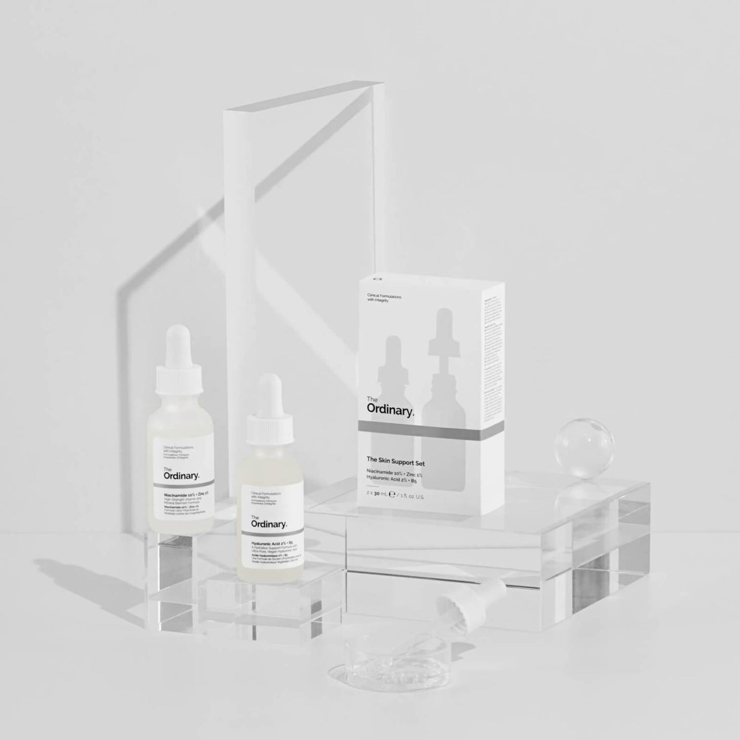 The Ordinary The Skin Support Set