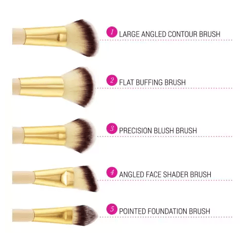 BH Cosmetics Studded Couture 12 Piece Brush Set