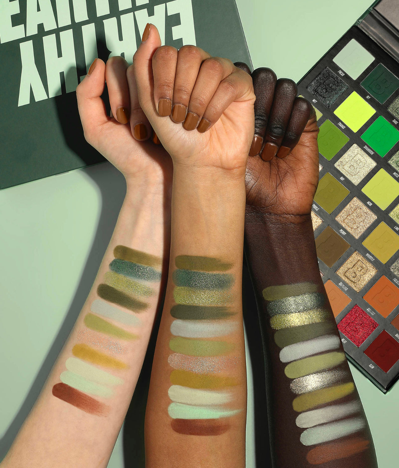 BEAUTY BAY EARTHY 42 COLOUR PALETTE