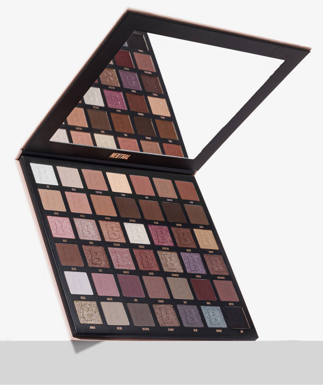 BY BEAUTY BAY NEUTRAL 42 COLOUR PALETTE