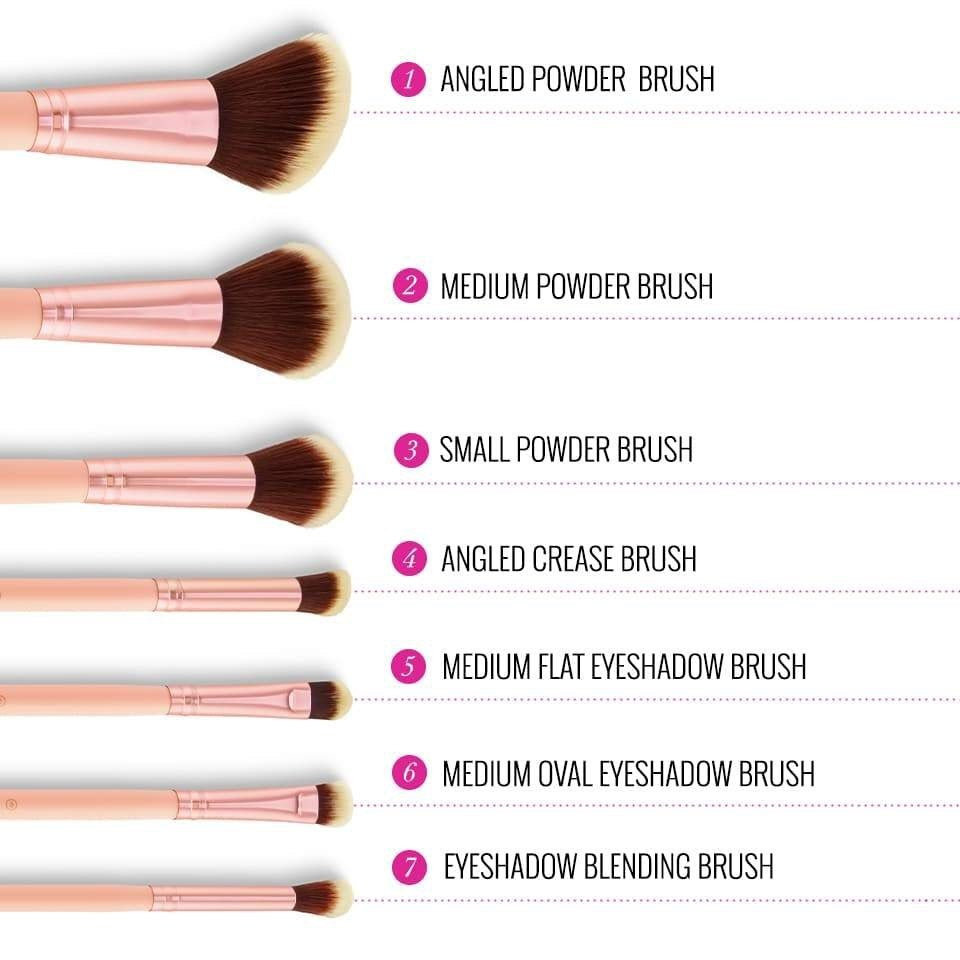 Bh Cosmétics - Bh Chic Brush Set
