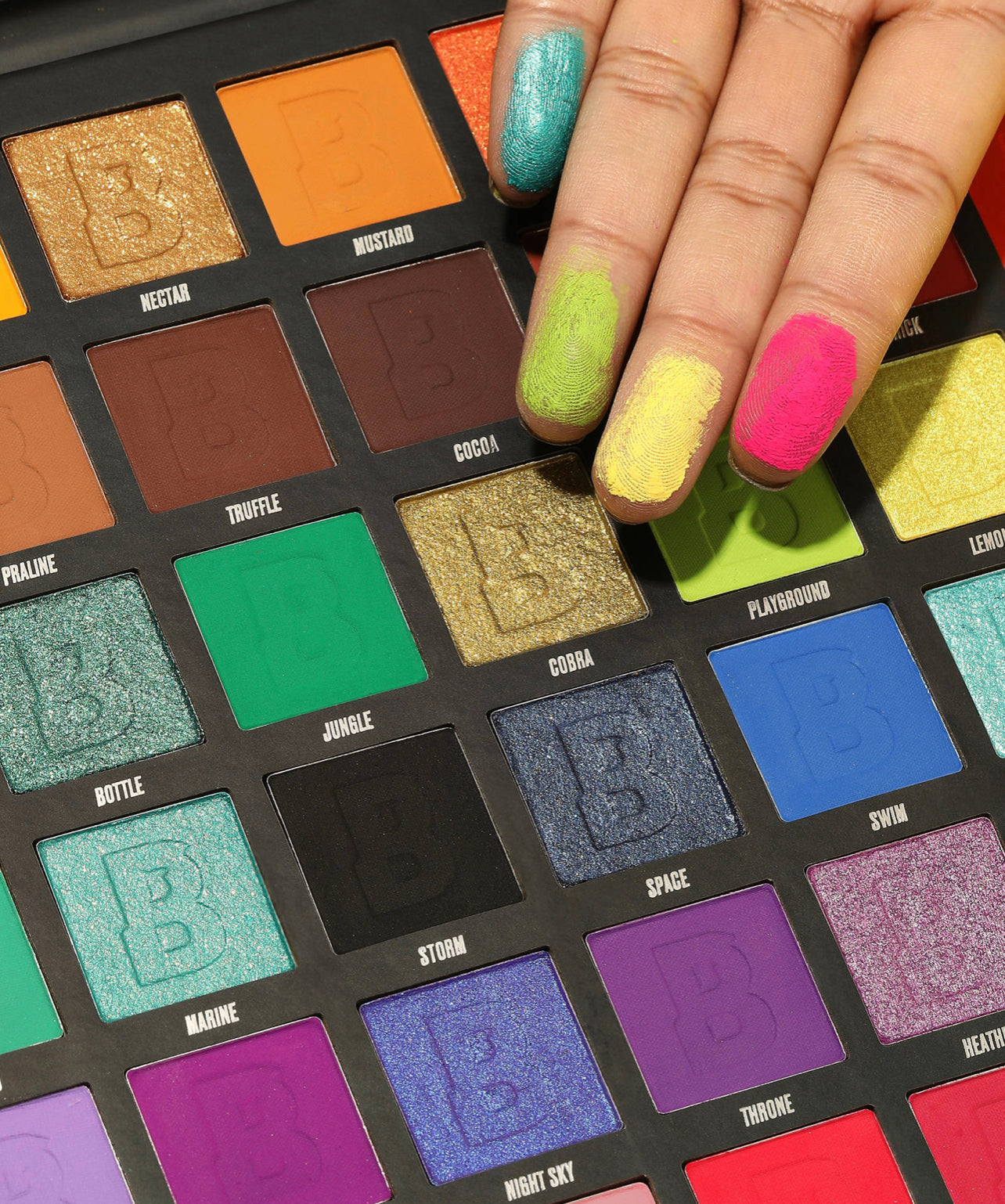 BEAUTY BAY BRIGHT 2 42 COLOUR PALETTE