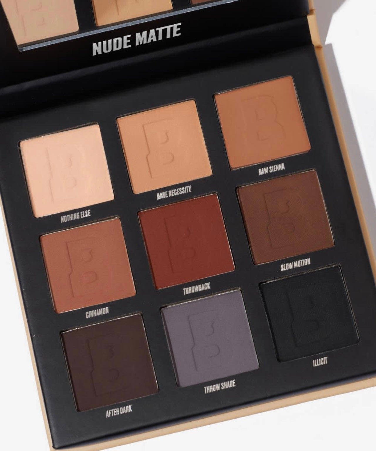 BEAUTY BAY NUDE MATTE 9 COLOUR PALETTE