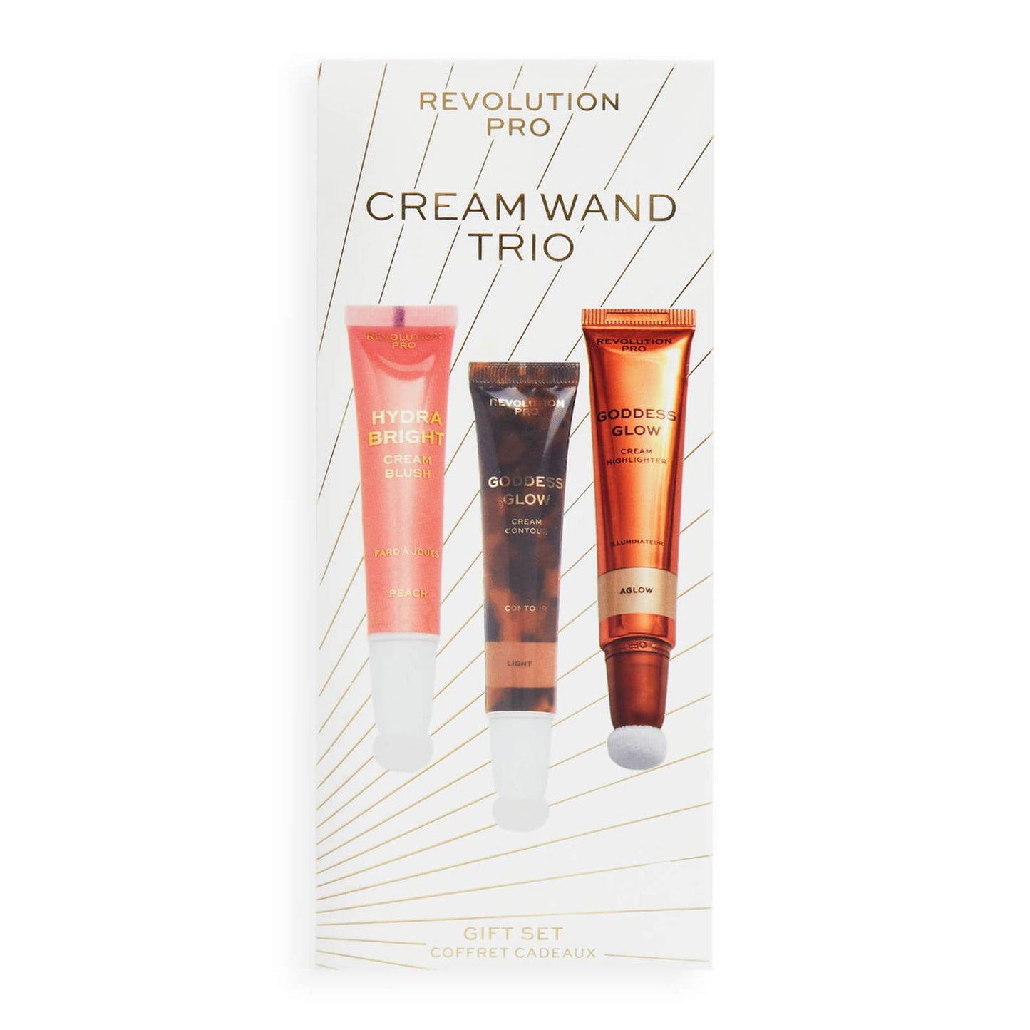 Revolution Pro Cream Face Wand Trio - Light