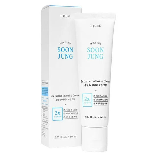 ETUDE - Soon Jung 2x Barrier Intensive Cream - Crème hydratante