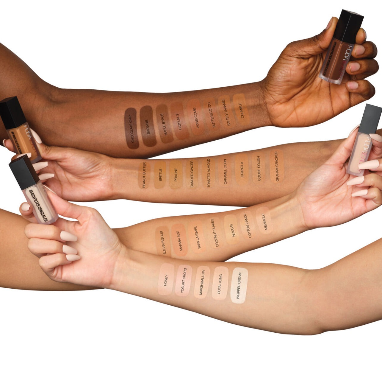 Huda Beauty #FauxFilter Luminous Matte Concealer