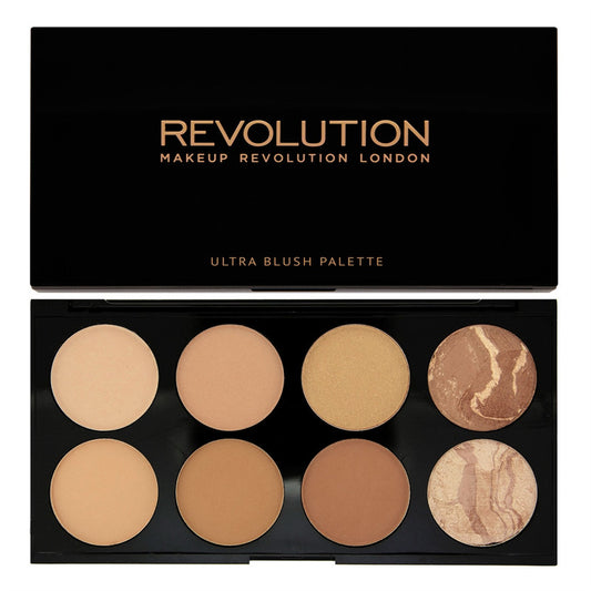 MAKEUP REVOLUTION BRONZE PALETTE