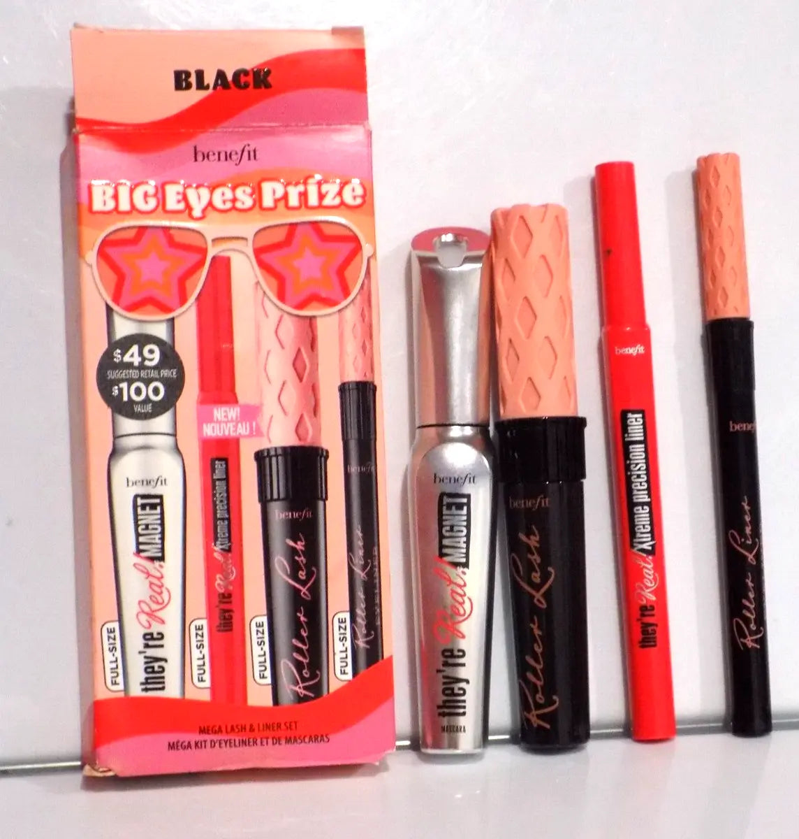 Benefit Big Eyes Prize Set