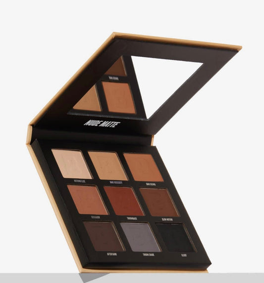 BEAUTY BAY NUDE MATTE 9 COLOUR PALETTE