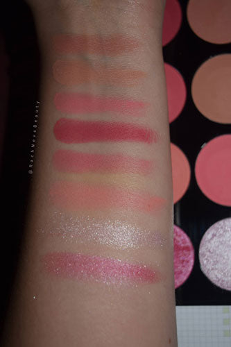Makeup Revolution Ultra Blush Palette - Sugar & Spice