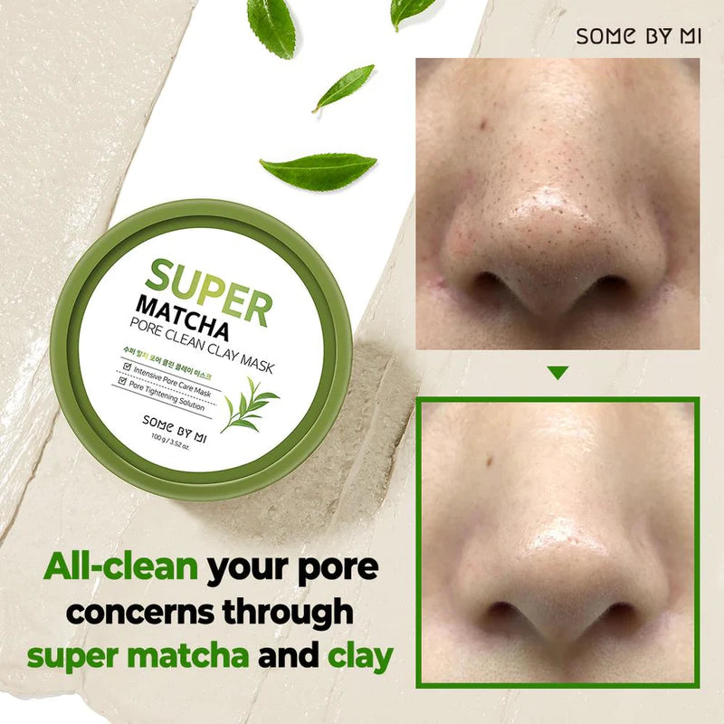 Some by Mi Super Matcha Pore Clay Mask - 100g