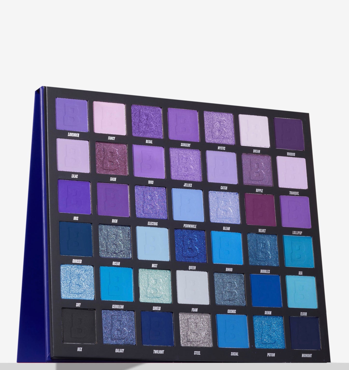 BEAUTY BAY Midnight 42 Colour Palette