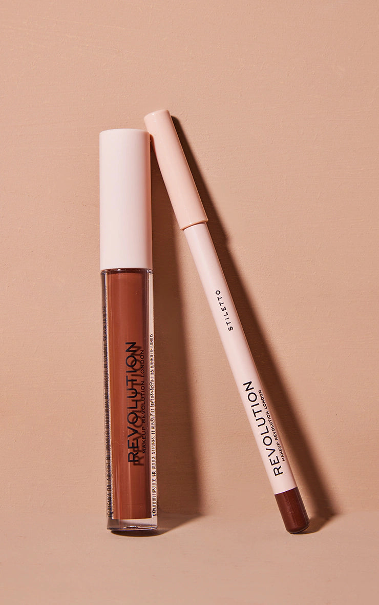 Makeup Revolution Lip Contour Kit - Stiletto
