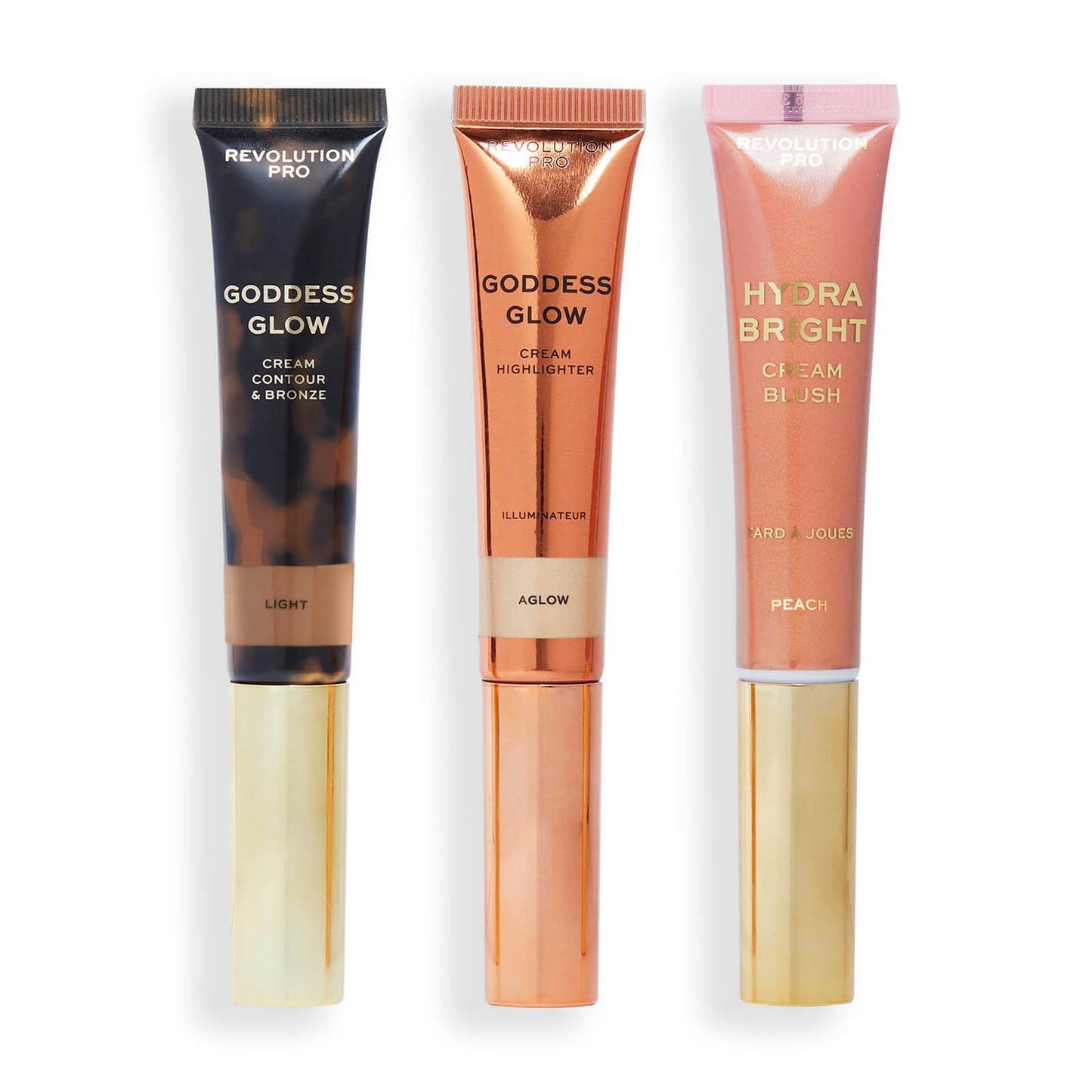 Revolution Pro Cream Face Wand Trio - Light