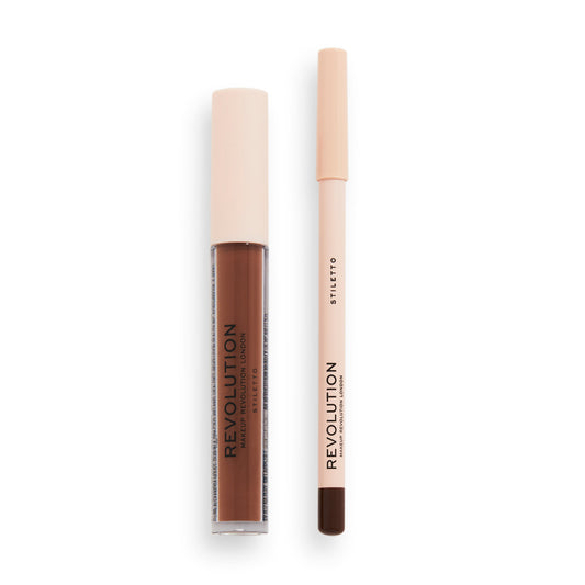 Makeup Revolution Lip Contour Kit - Stiletto
