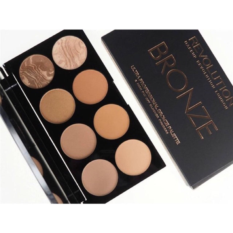 MAKEUP REVOLUTION BRONZE PALETTE
