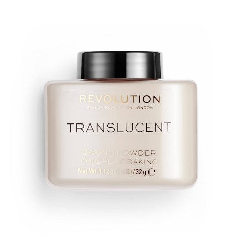 Makeup Revolution Loose Baking Powder - Translucent