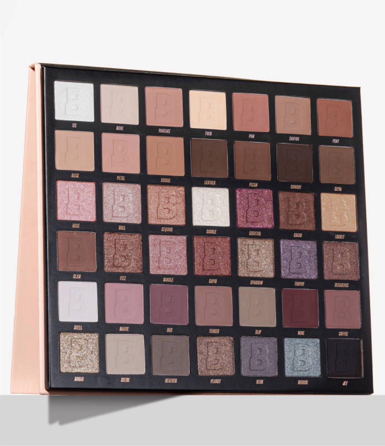 BY BEAUTY BAY NEUTRAL 42 COLOUR PALETTE