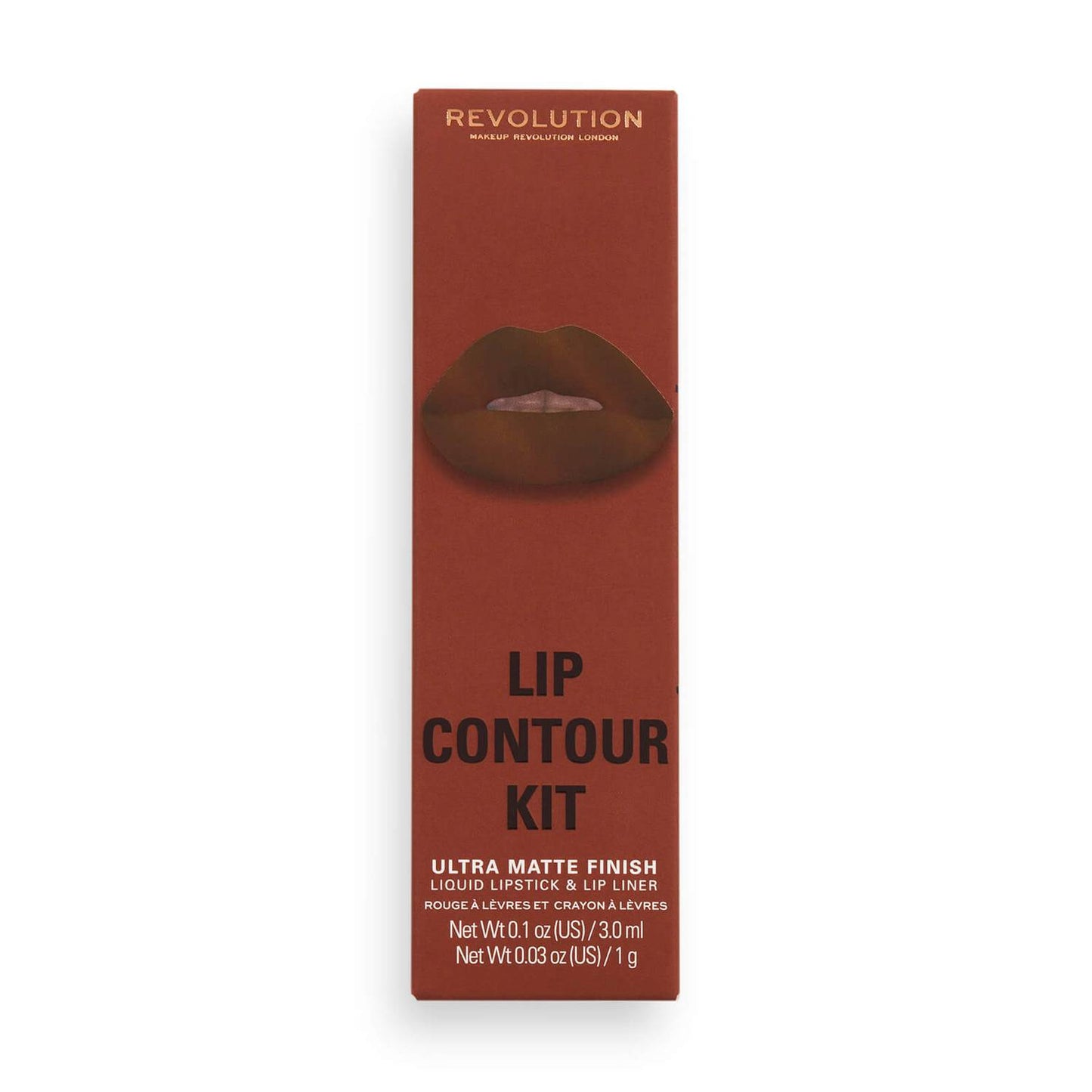 Makeup Revolution Lip Contour Kit - Stiletto