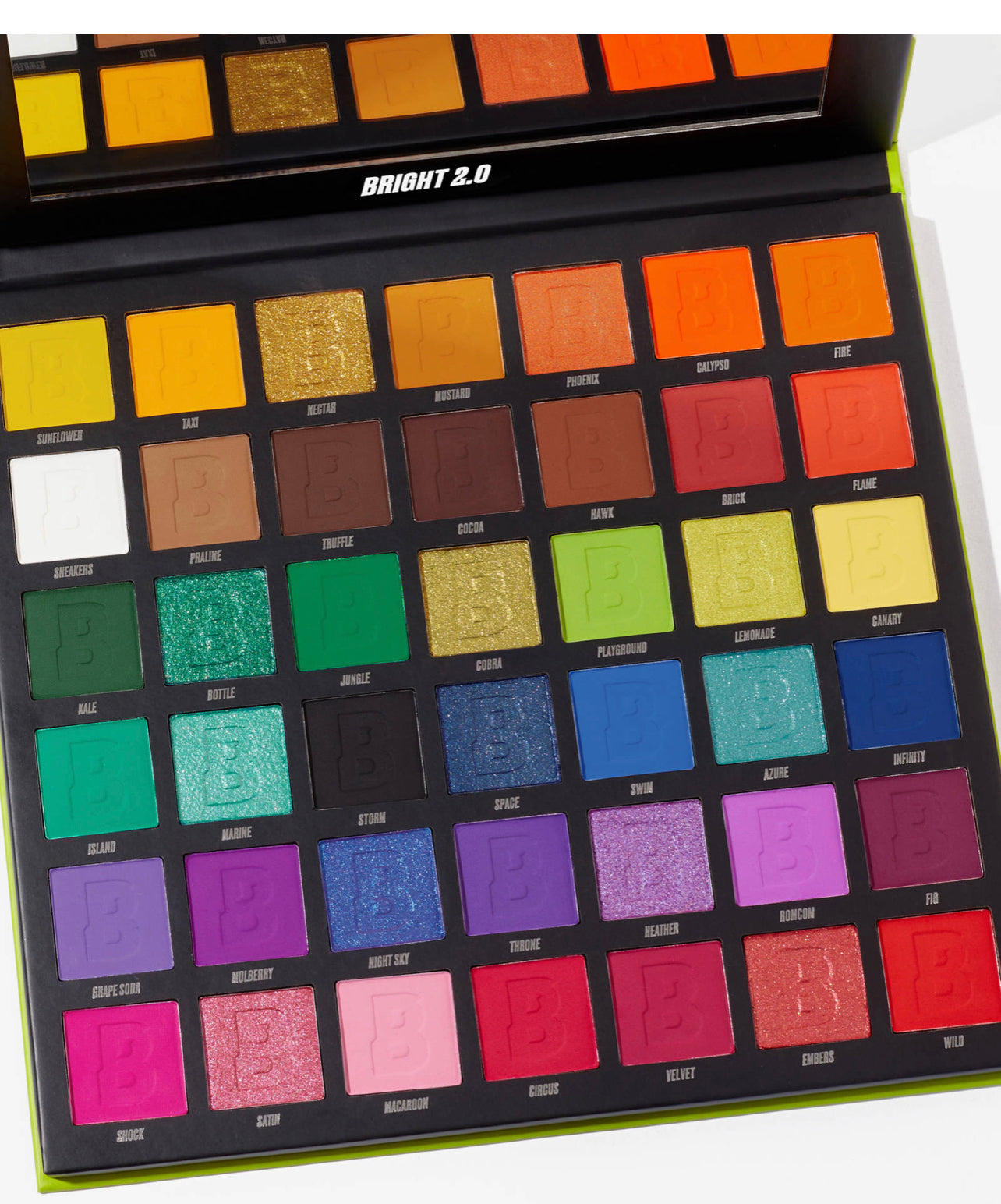 BEAUTY BAY BRIGHT 2 42 COLOUR PALETTE