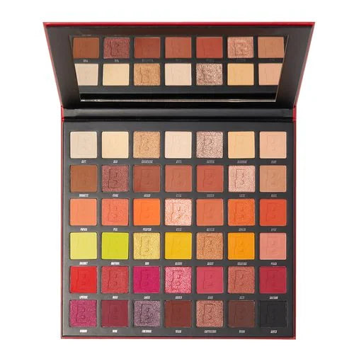 BEAUTY BAY Fiery 2.0 42 Colour Palette