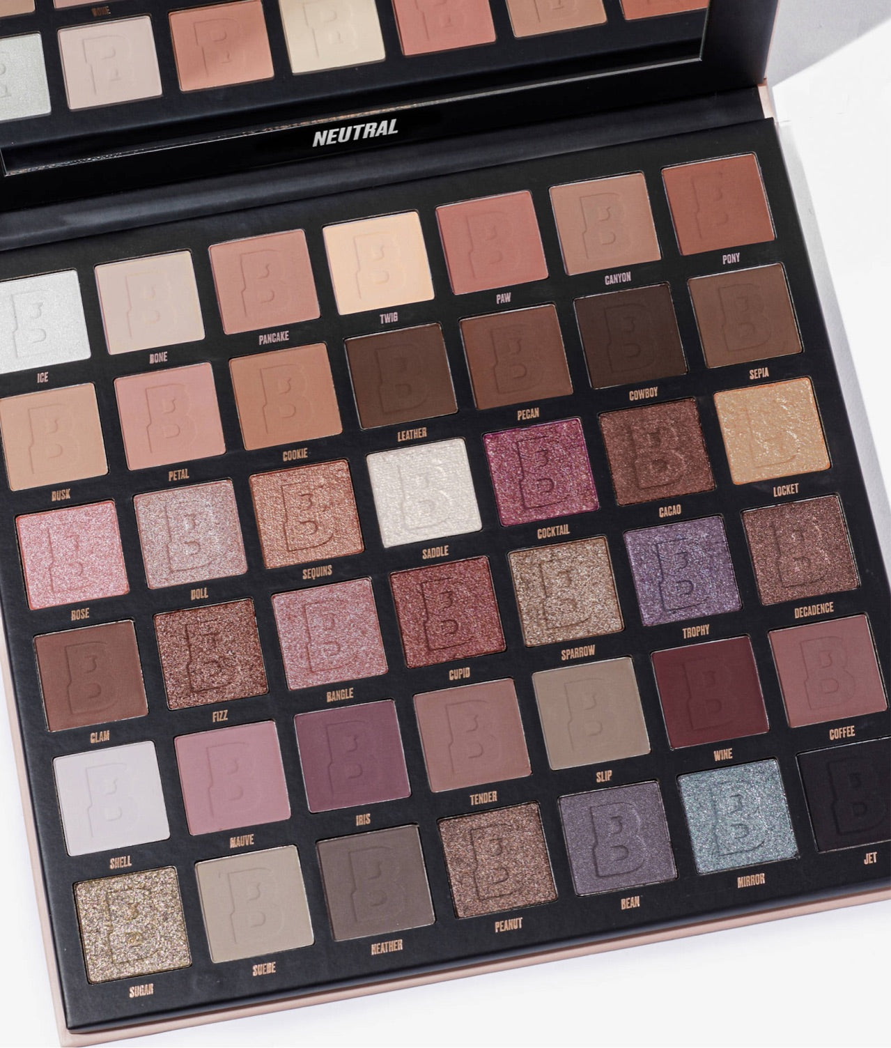 BEAUTY BAY NEUTRAL 42 COLOUR PALETTE