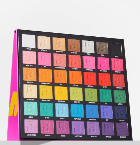 BEAUTY BAY BRIGHT MATTE 42 COLOUR PALETTE