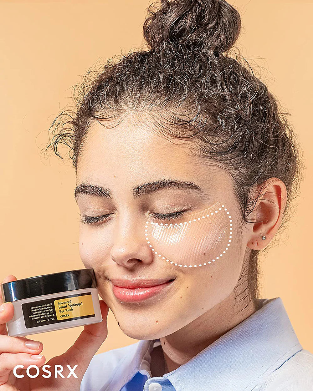 Cosrx Advanced Snail Hydrogel Eye Patch 60pcs