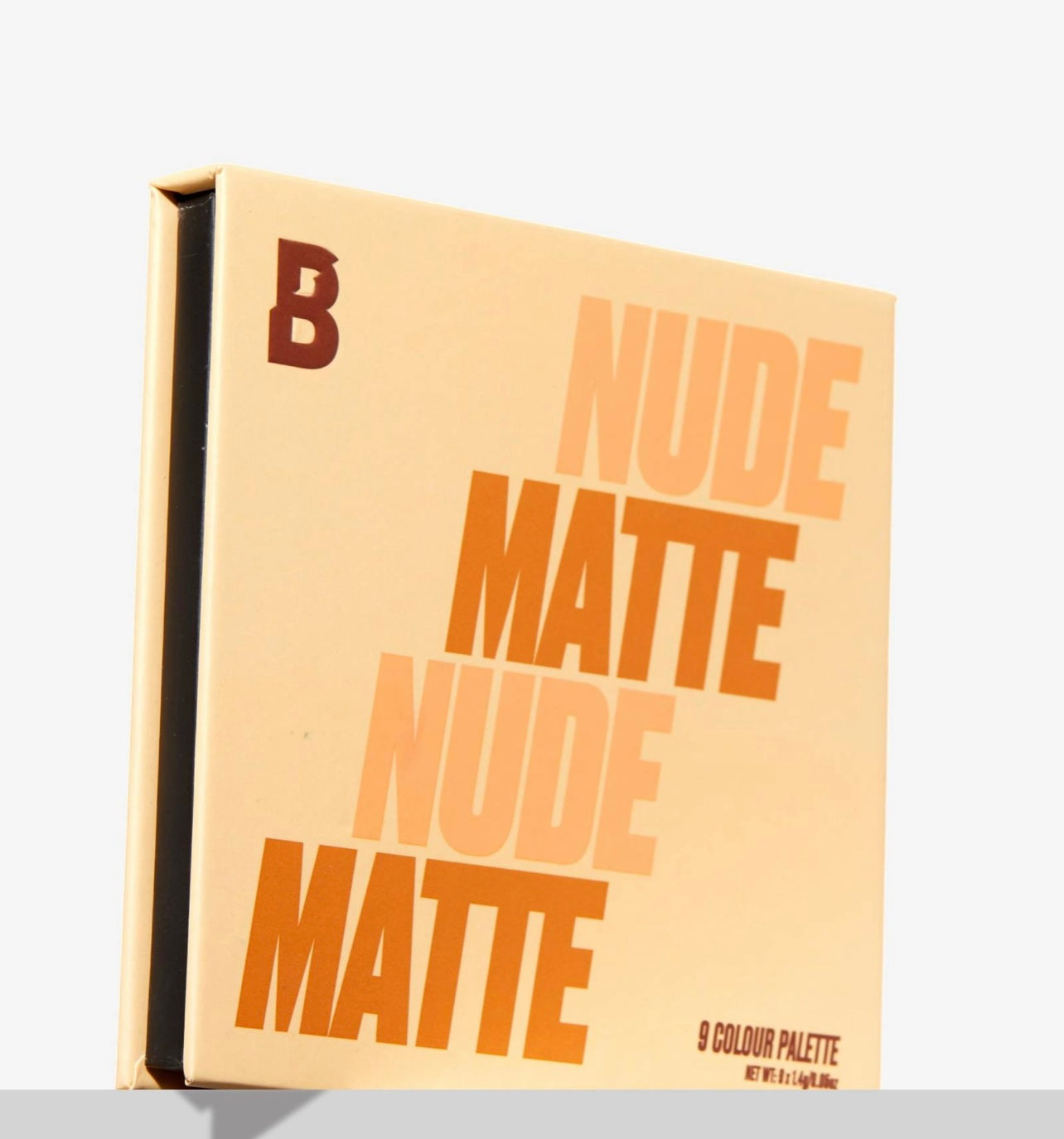 BEAUTY BAY NUDE MATTE 9 COLOUR PALETTE