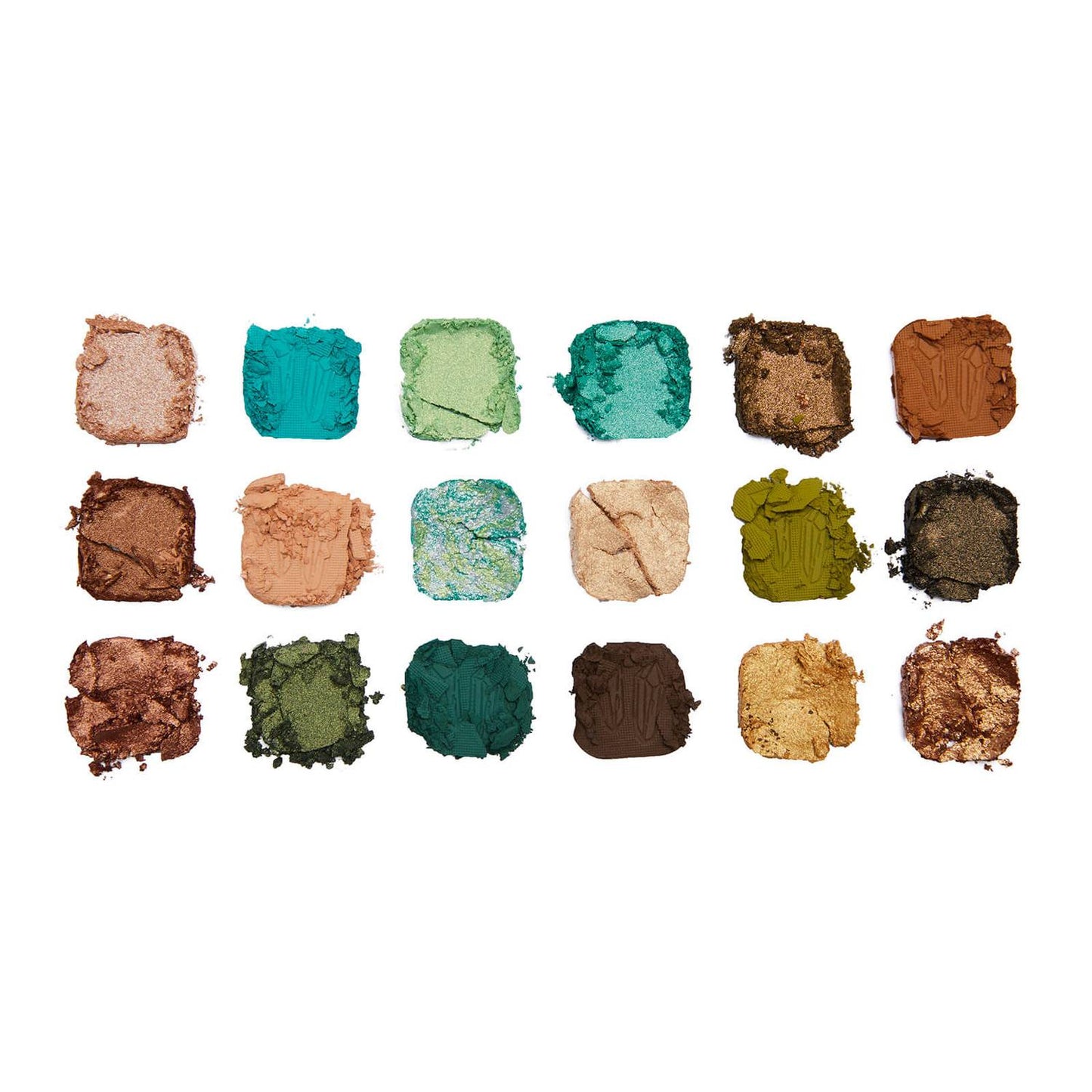 Revolution Crystal Aura Forever Flawless Shadow Palette - Aventurine