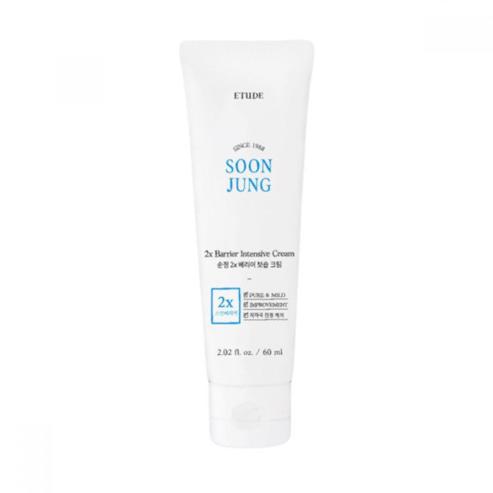 Etude House - Soon Jung 2x Barrier Intensive Cream - 60ml