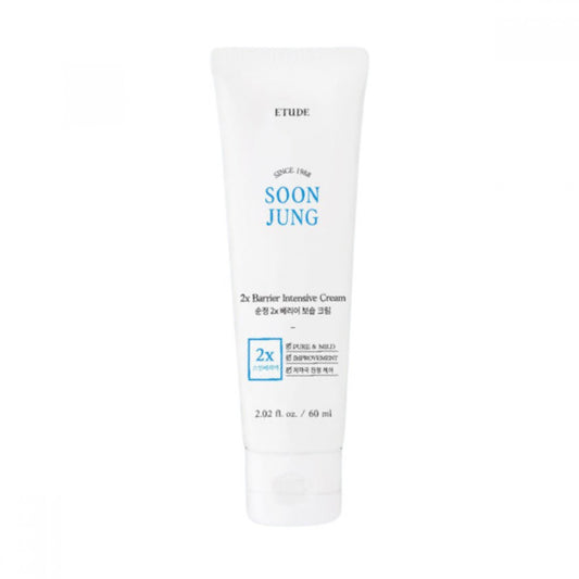 Etude House - Soon Jung 2x Barrier Intensive Cream - 60ml