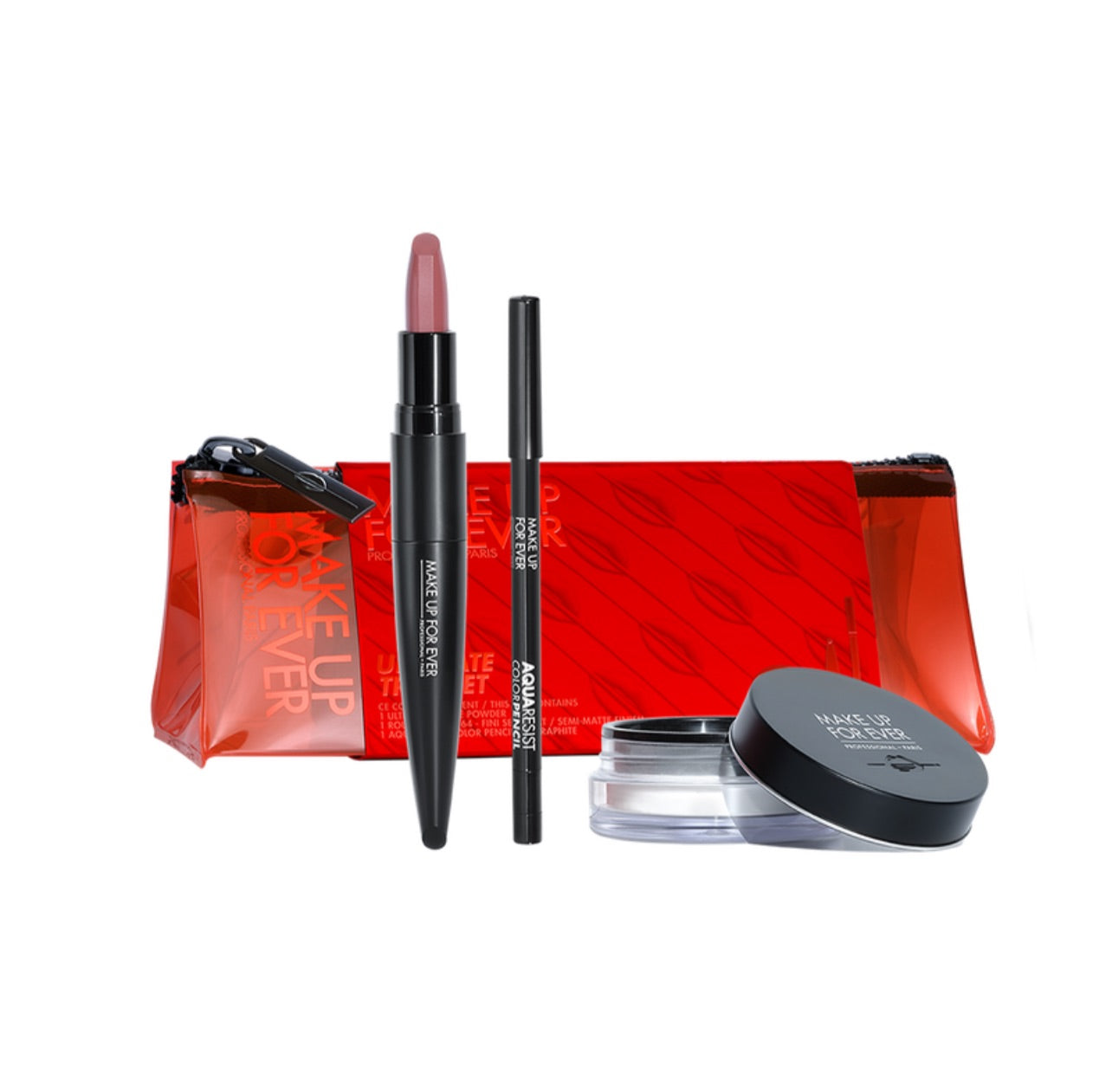 MAKE UP FOR EVER ULTIMATE TRIO SET ($86 VALUE)