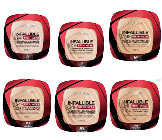 L'Oreal Infallible 24H Fresh Wear Powder Foundation