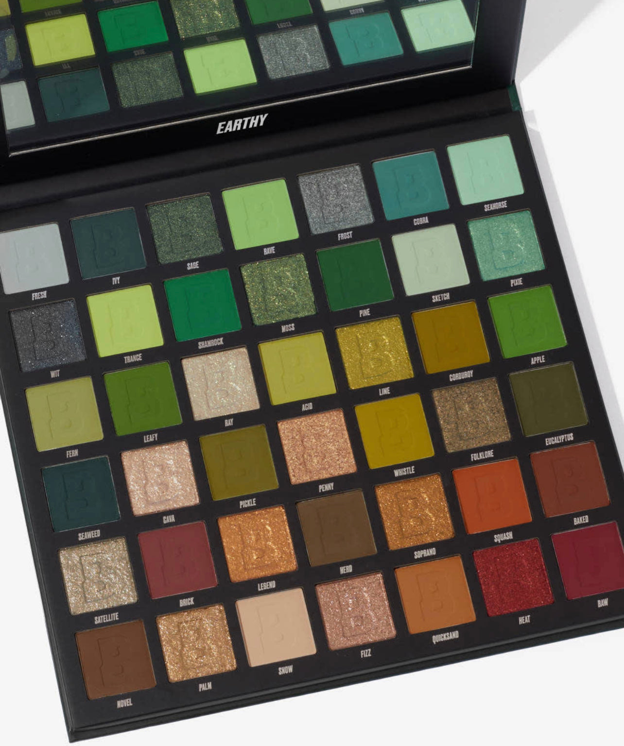 BEAUTY BAY EARTHY 42 COLOUR PALETTE
