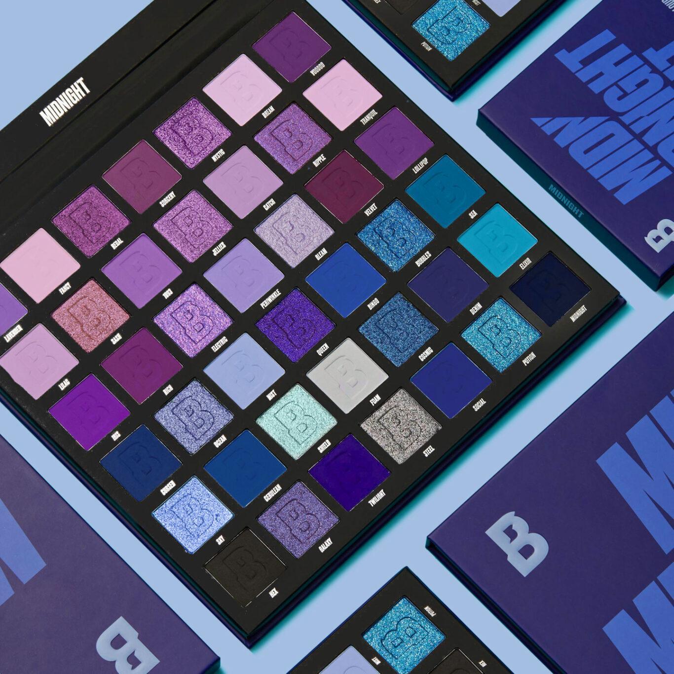 BEAUTY BAY Midnight 42 Colour Palette