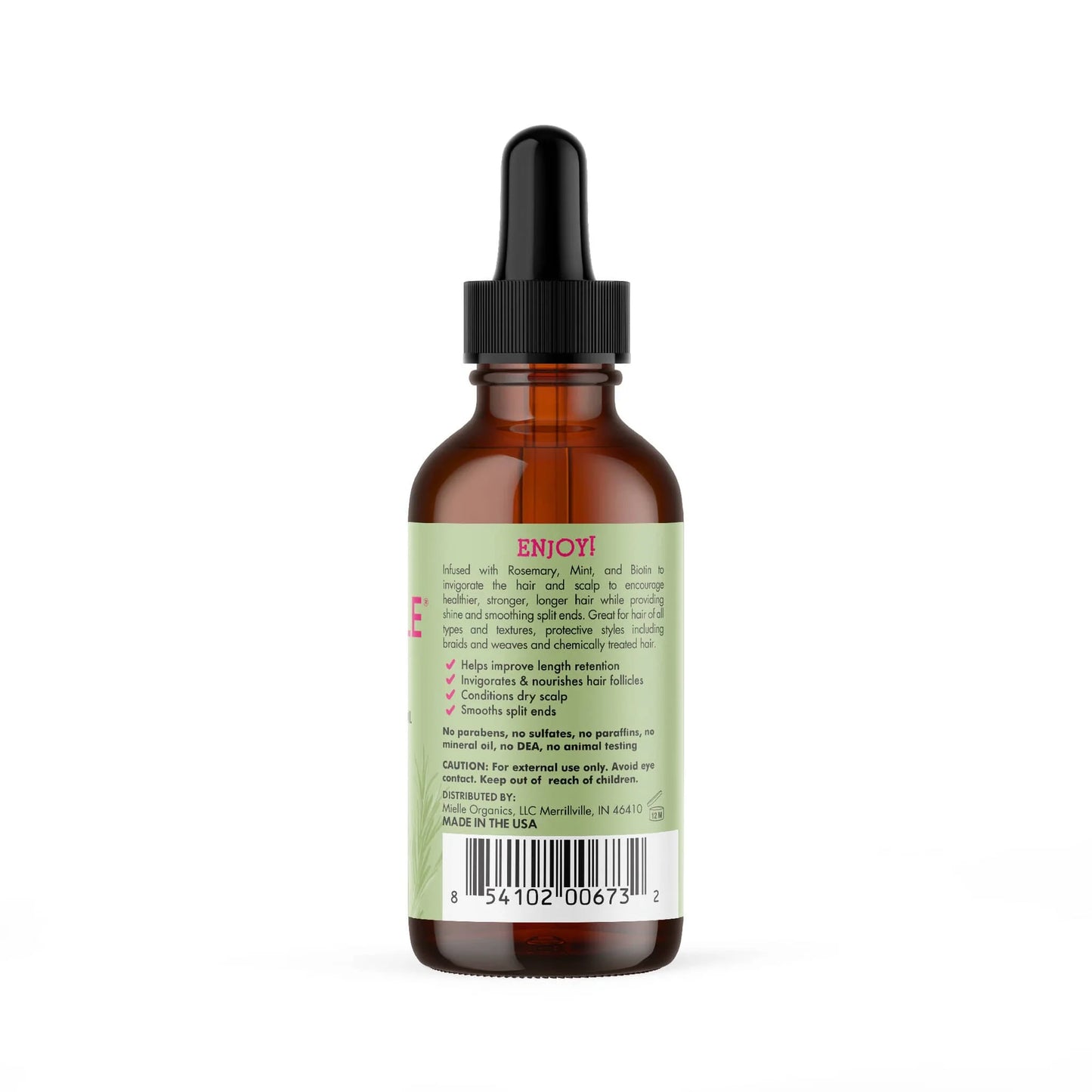 Mielle Organics Rosemary Mint Scalp & Hair Strengthening