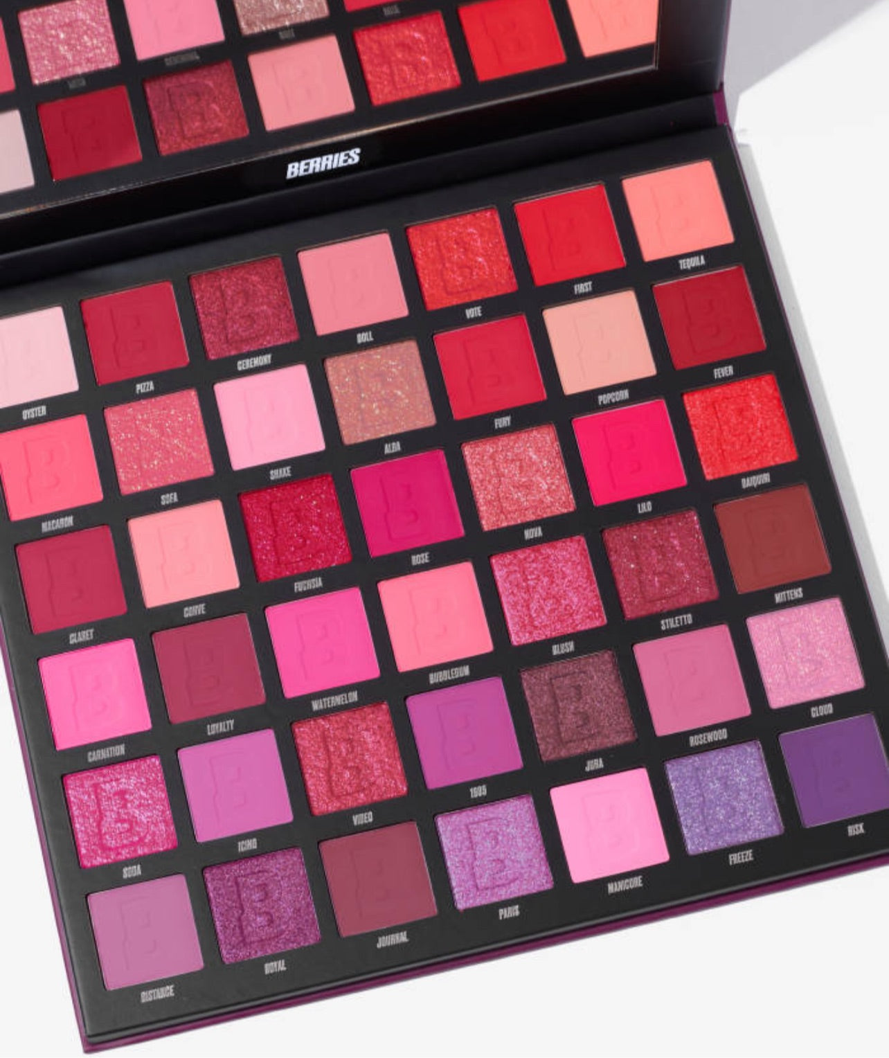 BEAUTY BAY BERRIES 42 COLOUR PALETTE