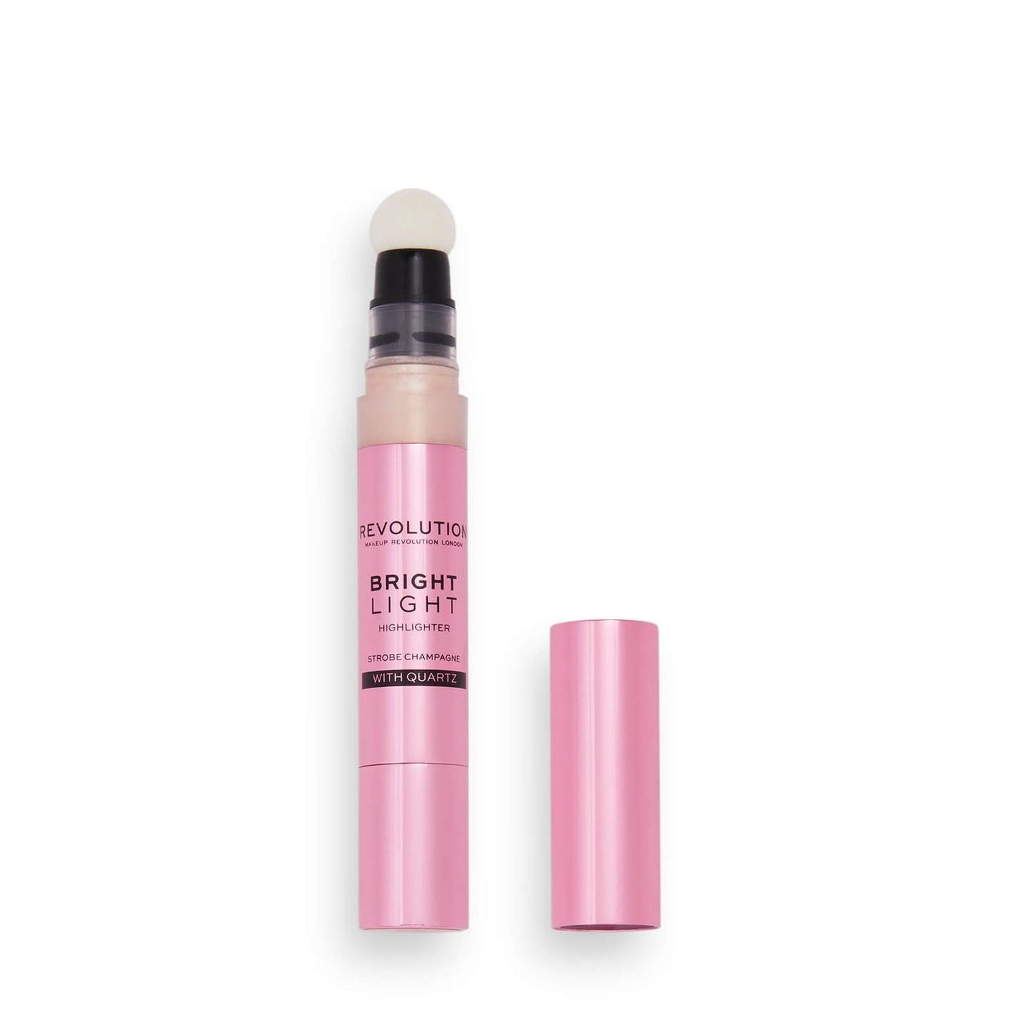 Makeup Revolution Bright Light Highlighter 3ml - Strobe Champagne