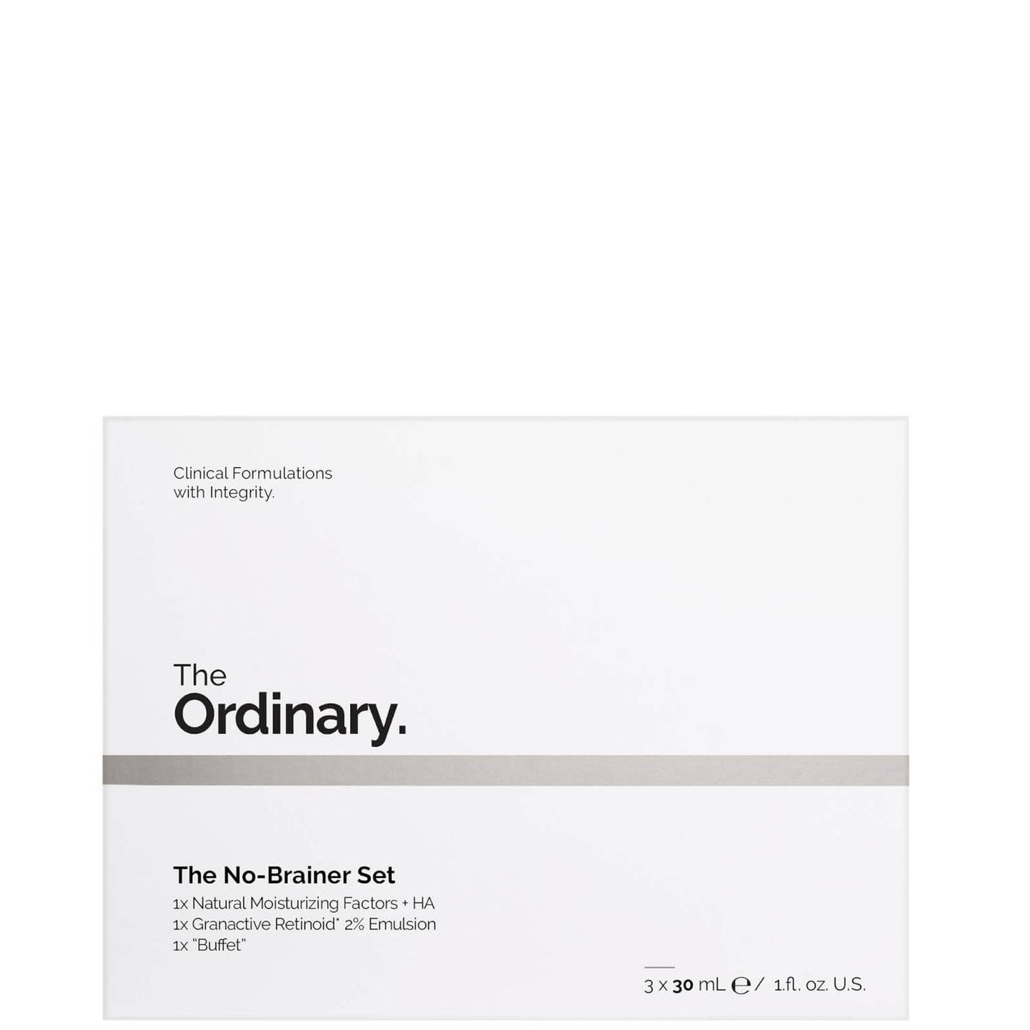 The Ordinary The No-Brainer Set